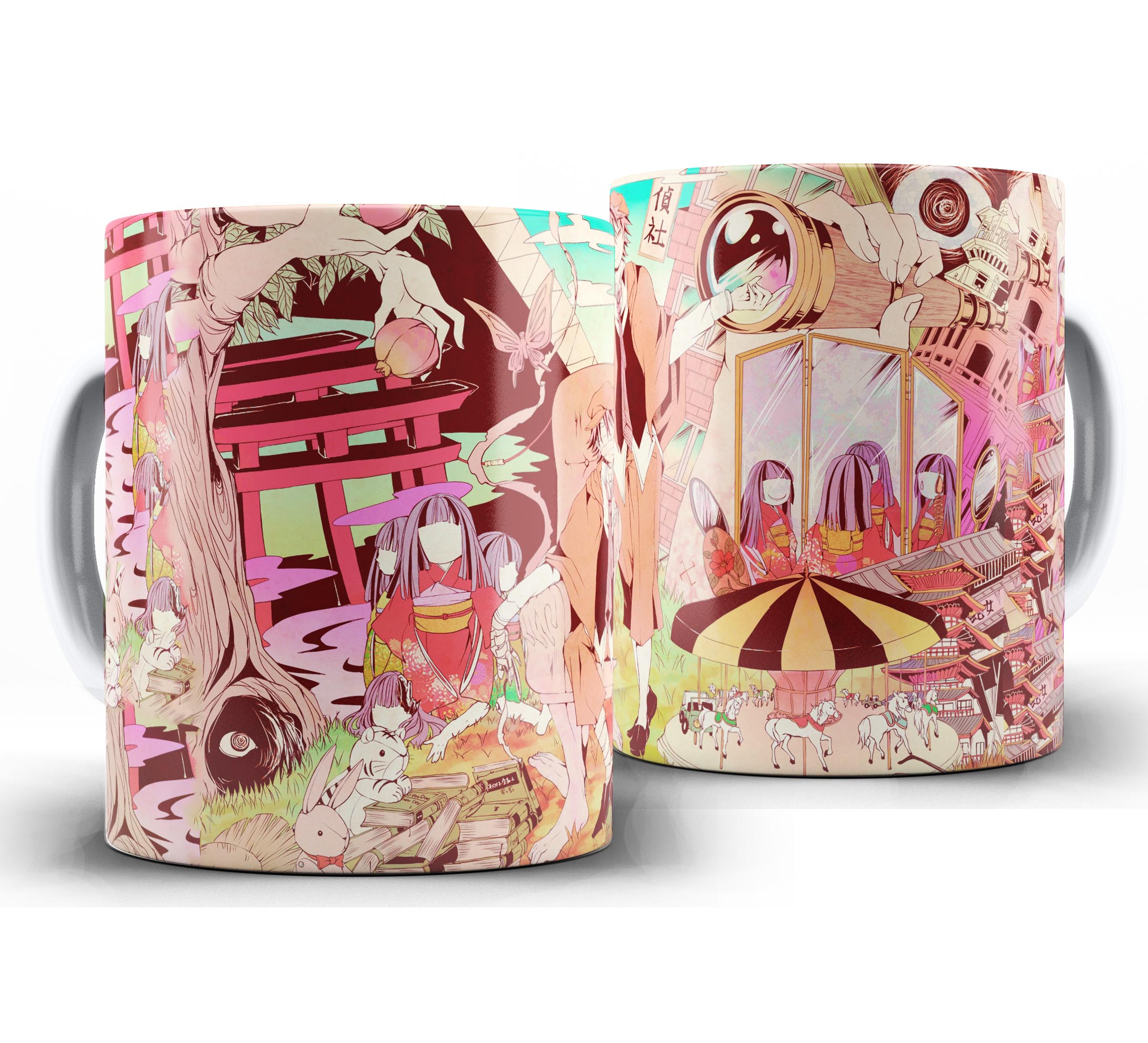 Caneca Anime - Bungo Stray Dogs - W19